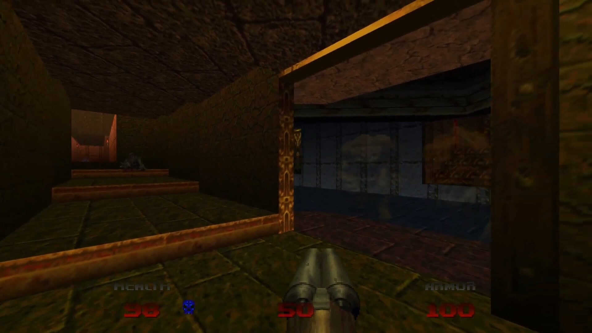 DOOM 64 - геймплей игры Windows